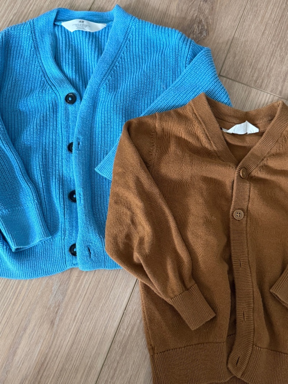 H&M boys sweater cardigans